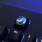 1pc Artisan Zinc-plated Alu-alloy Keycaps for Mechanical Keyboard R4 Batman / LOL / R Star / CSGO
